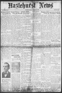 Hazlehurst news, 1928 September 6