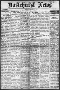 Hazlehurst news, 1928 September 27