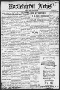 Hazlehurst news, 1929 February 21