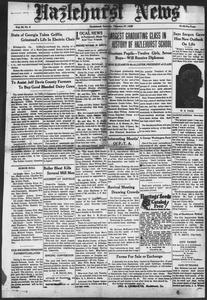 Hazlehurst news, 1929 February 27