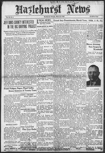 Hazlehurst news, 1929 March 14