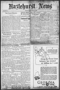 Hazlehurst news, 1929 March 21