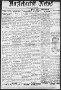 Hazlehurst news, 1929 April 25
