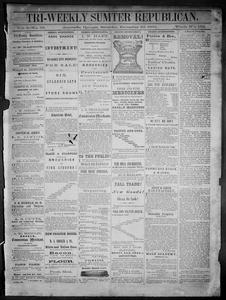 Tri-weekly Sumter Republican, 1866 December 22