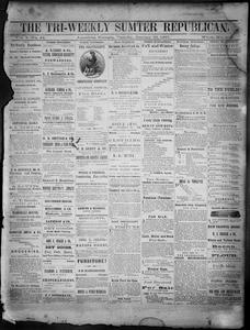 Tri-weekly Sumter Republican, 1867 January 22