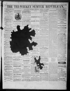 Tri-weekly Sumter Republican, 1867 March 12