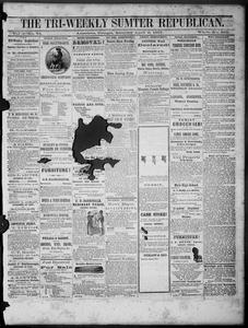 Tri-weekly Sumter Republican, 1867 April 6