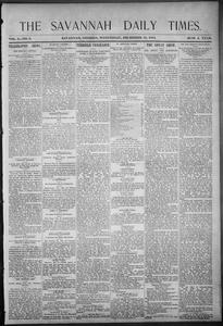 The Savannah daily times, 1884 December 31