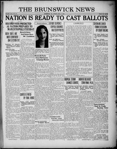 The Brunswick news, 1932 November 7
