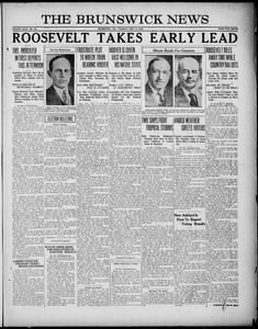 The Brunswick news, 1932 November 8