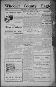 Wheeler county eagle, 1914 January 30