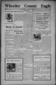 Wheeler county eagle, 1914 February 27