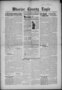 Wheeler county eagle, 1930 October 17