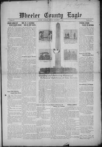 Wheeler county eagle, 1930 October 31