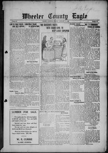 Wheeler county eagle, 1931 January 2