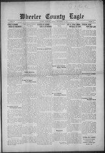 Wheeler county eagle, 1931 September 25