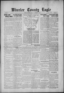 Wheeler county eagle, 1931 October 2