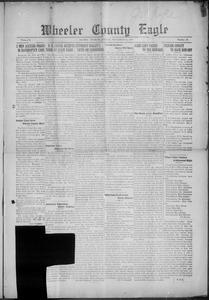 Wheeler county eagle, 1931 November 13