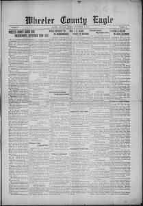 Wheeler county eagle, 1931 November 20