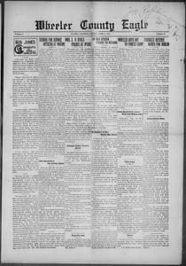 Wheeler county eagle, 1933 June 2