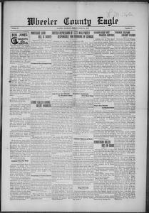 Wheeler county eagle, 1933 June 16
