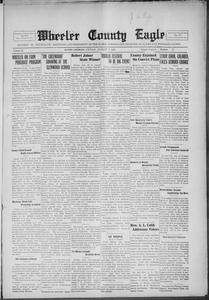 Wheeler county eagle, 1940 August 2