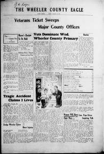 Wheeler county eagle, 1947 November 14