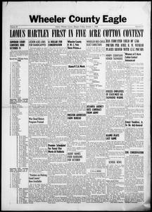 Wheeler county eagle, 1948 October 1
