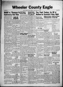 Wheeler county eagle, 1948 October 29