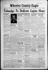 Wheeler county eagle, 1949 March 11