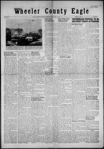 Wheeler county eagle, 1957 June 21