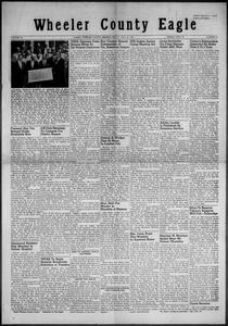 Wheeler county eagle, 1957 July 26