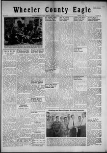 Wheeler county eagle, 1957 August 9