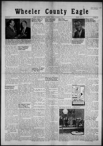 Wheeler county eagle, 1957 November 8