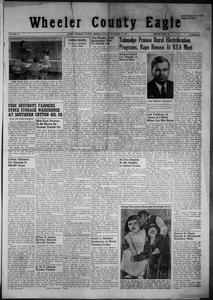 Wheeler county eagle, 1957 November 15