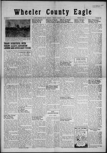 Wheeler county eagle, 1958 January 10