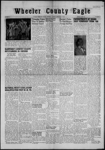 Wheeler county eagle, 1958 February 14