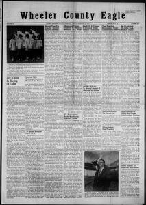 Wheeler county eagle, 1958 February 28