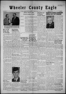 Wheeler county eagle, 1958 April 25