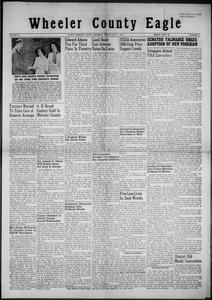 Wheeler county eagle, 1958 May 2