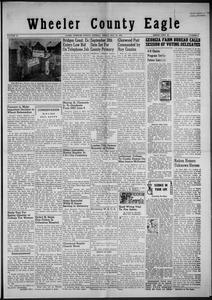 Wheeler county eagle, 1958 May 30