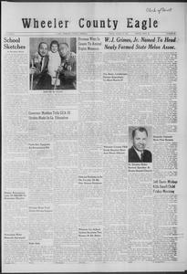 Wheeler county eagle, 1968 March 22