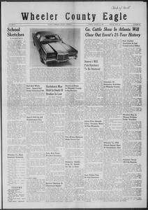 Wheeler county eagle, 1968 March 29