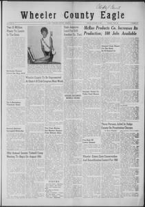 Wheeler county eagle, 1968 August 16