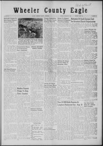 Wheeler county eagle, 1968 August 23