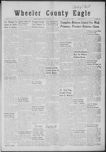 Wheeler county eagle, 1968 September 13