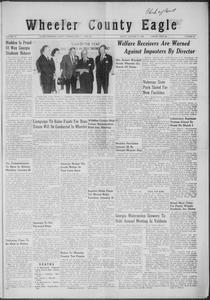 Wheeler county eagle, 1969 January 17