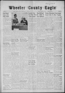 Wheeler county eagle, 1969 January 24