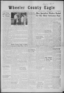 Wheeler county eagle, 1969 July 18