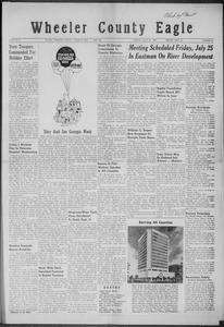 Wheeler county eagle, 1969 July 25